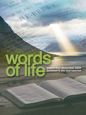 cover image of Words of Life September-December 2020